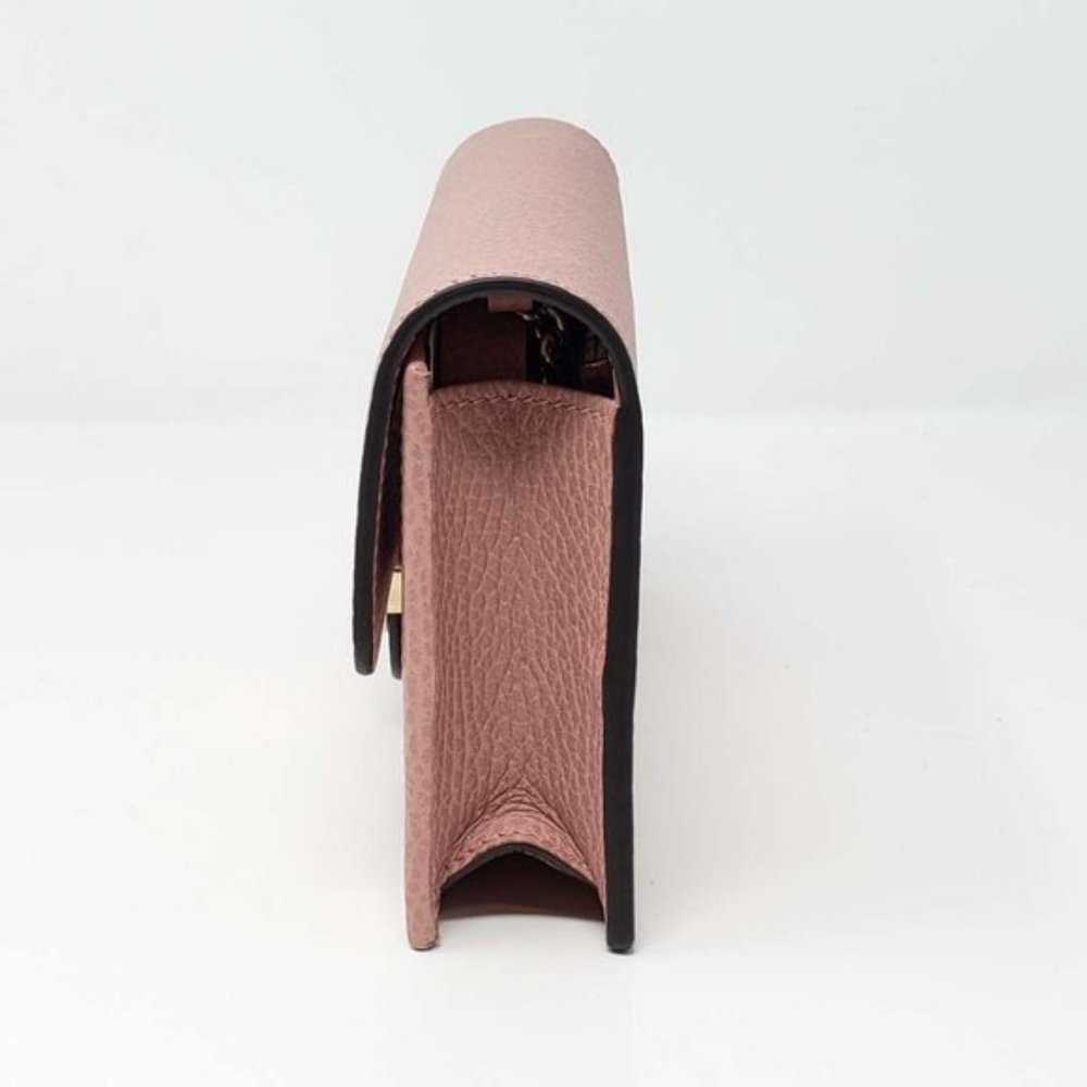 Gucci Interlocking Wallet on Chain Crossbody Bag - Picture 7 of 12